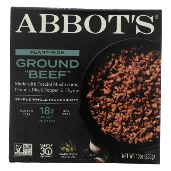 Plant-Based Ground "Beef"