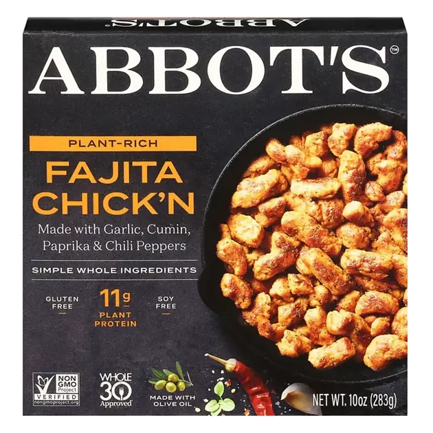 Chick'n, Plant-Rich, Fajita
