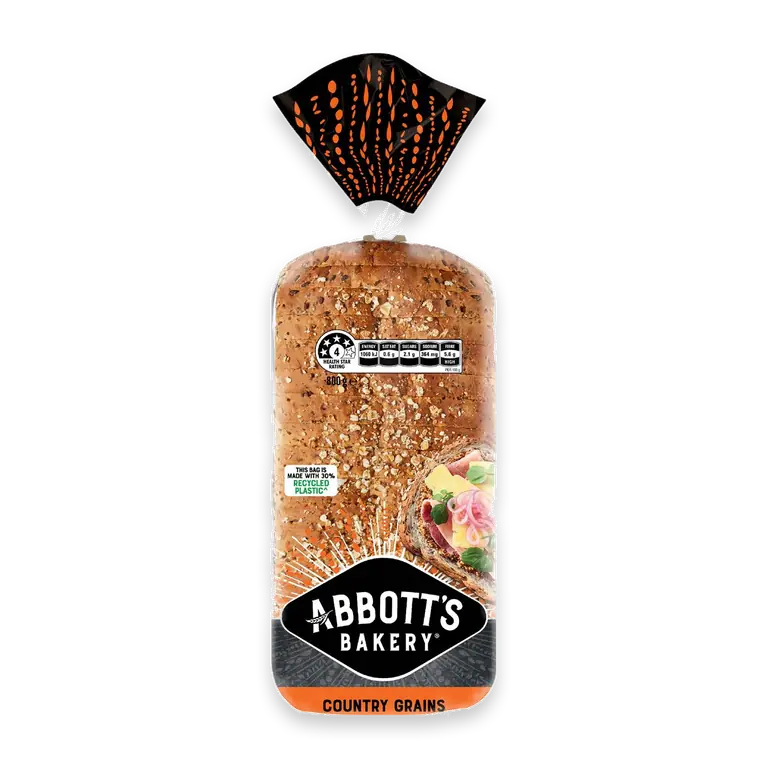 Country Grains Sandwich Slice Bread Loaf
