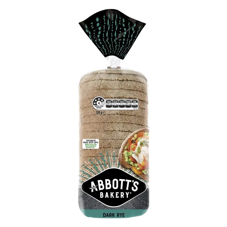 Dark Rye Bread