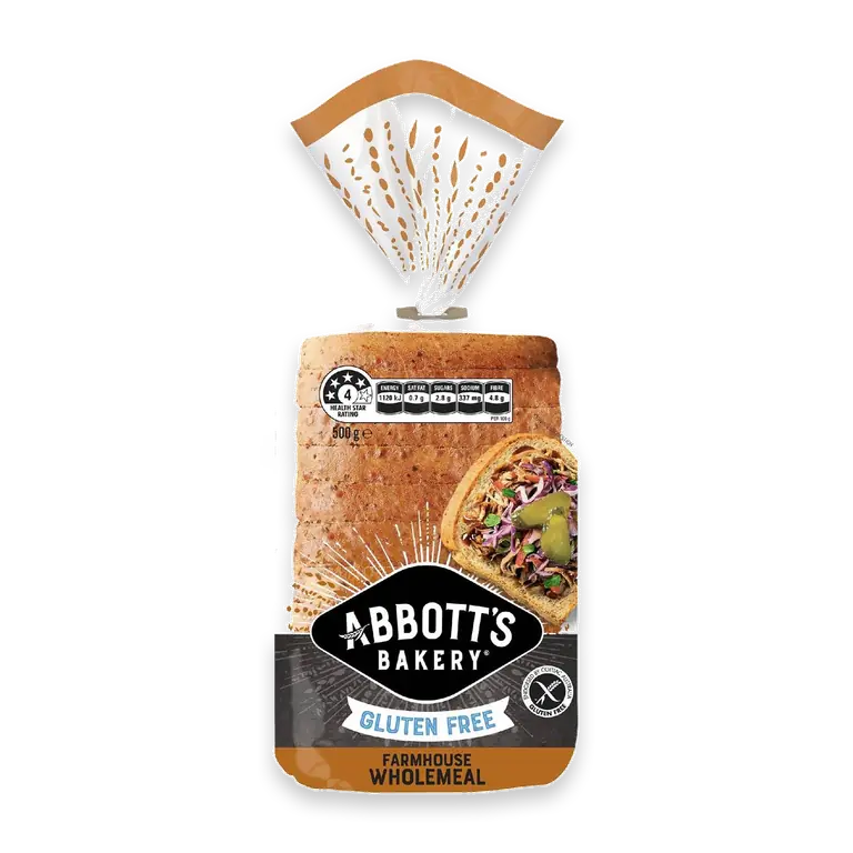 Gluten Free Farmhouse Wholemeal Sliced Bread