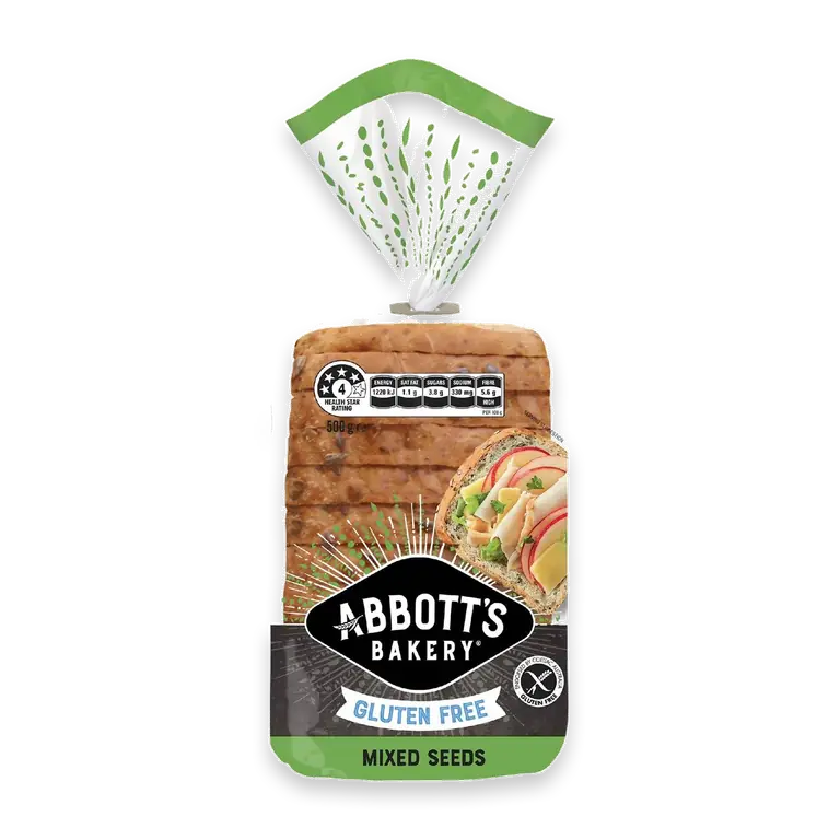 Gluten Free Mixed Seeds Sliced Bread