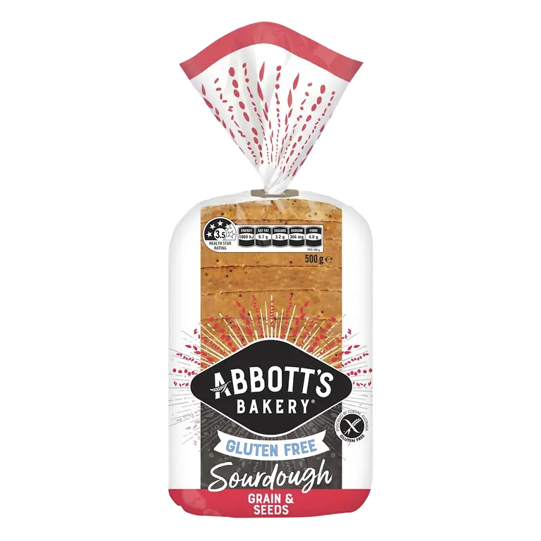 Gluten Free Sourdough Grains & Seeds Bread