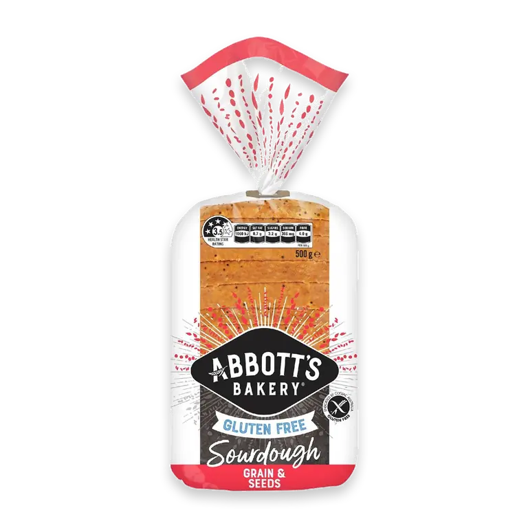 Gluten Free Sourdough Grains & Seeds Sliced Bread