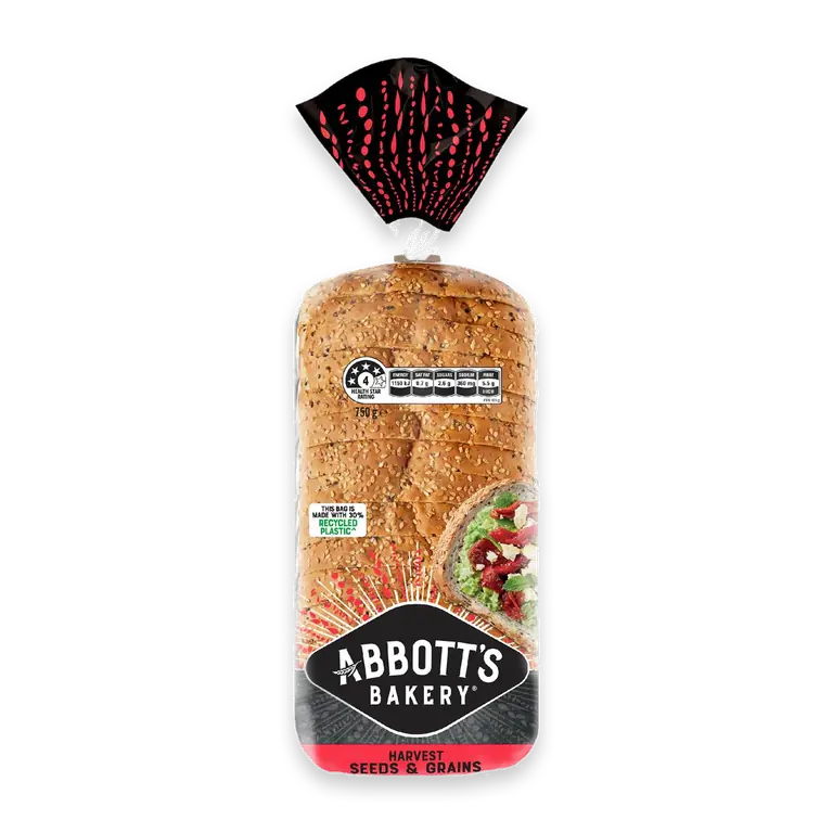 Harvest Seeds & Grains Sandwich Slice Bread Loaf