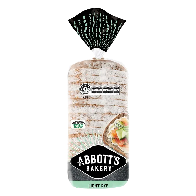 Light Rye Bread