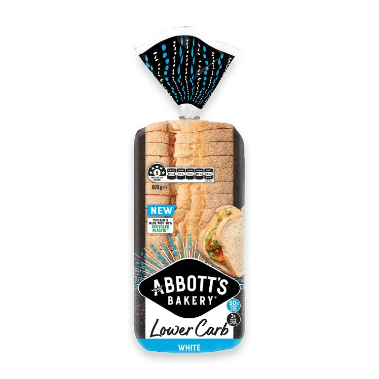 Lower Carb White Loaf