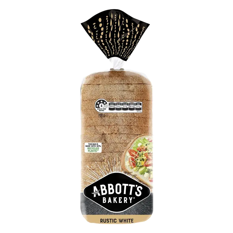 Rustic White Bread