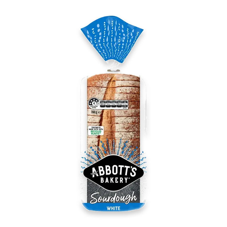 Sourdough White Bread Sandwich Slice Loaf