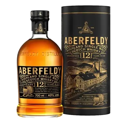 12 Year Old Highland Single Malt Scotch Whisky