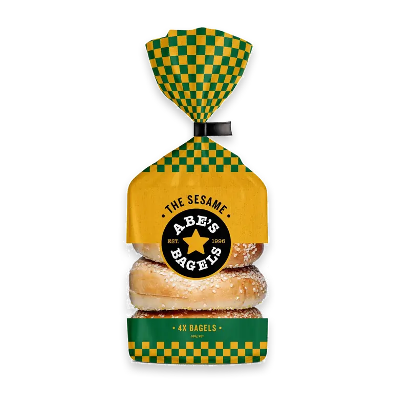 The Sesame Bagels