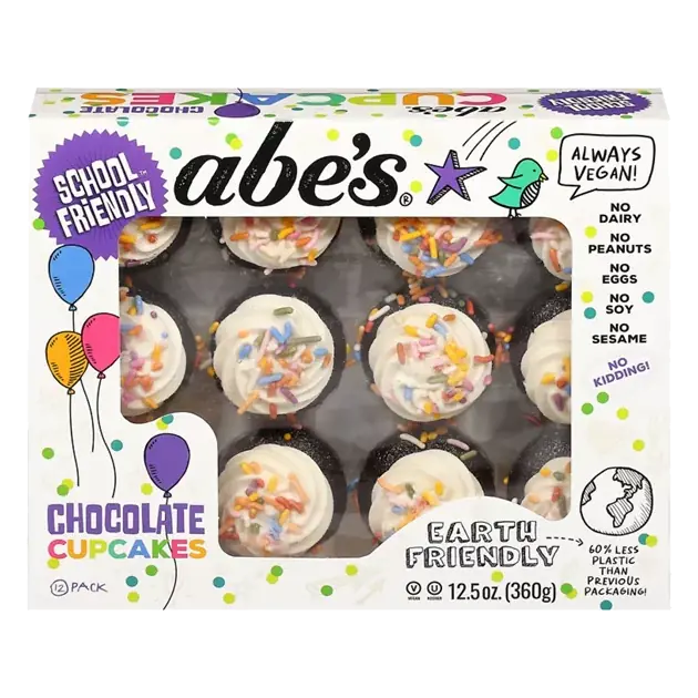 School Friendly Chocolate Cupcakes