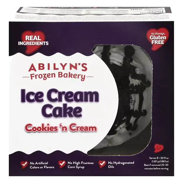 Cookies 'n Cream Ice Cream Cake