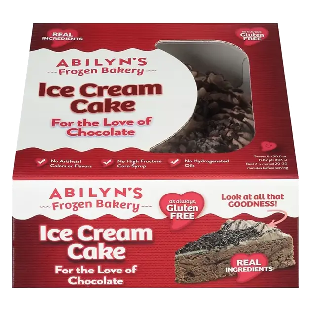 Ice Cream Cake, For the Love of Chocolate