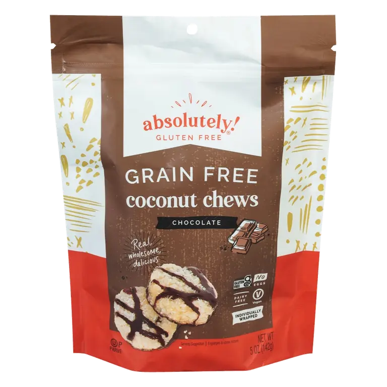 Chocolate Grain Free Coconut Chews