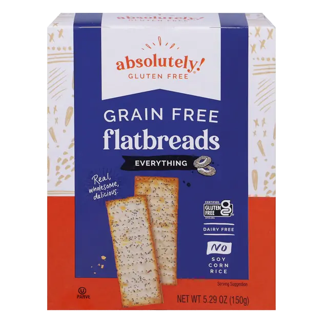 Everything Grain Free Flatbreads