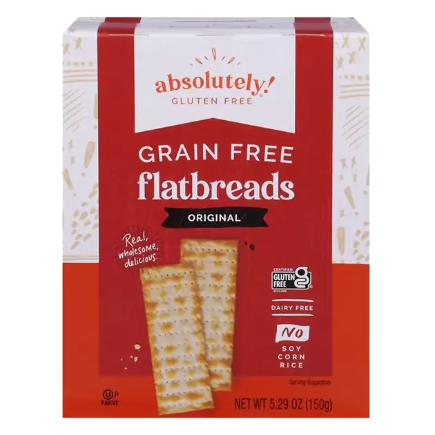 Flatbreads, Grain Free, Original