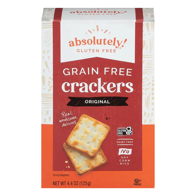 Original Grain Free Crackers