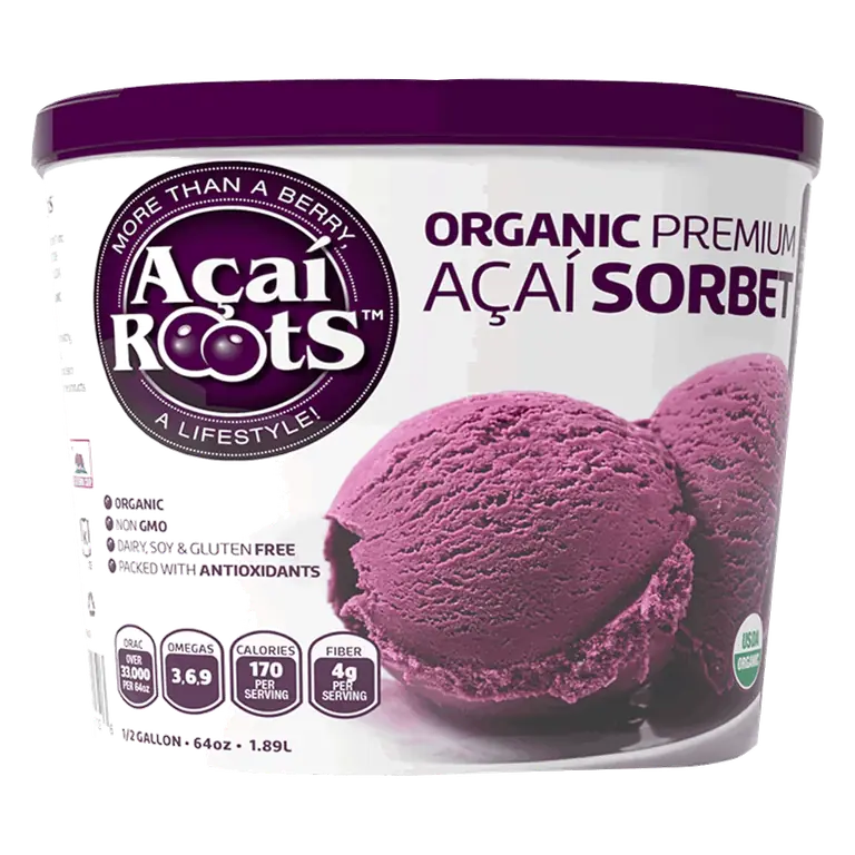 Organic Premium Acai Sorbet