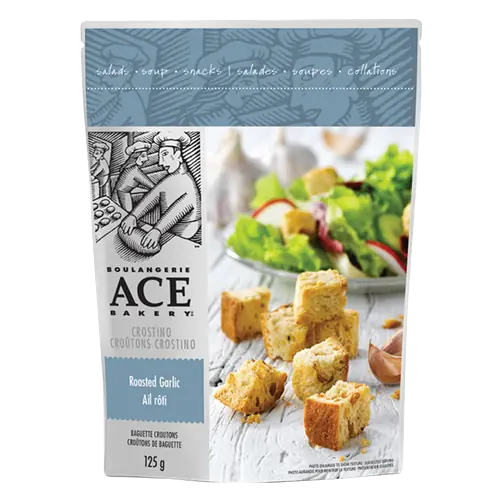 Baguette Croutons Roasted Garlic 125 g