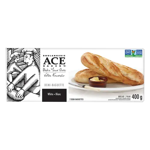 Bake Your Own Demi Baguette White 400 g (frozen)