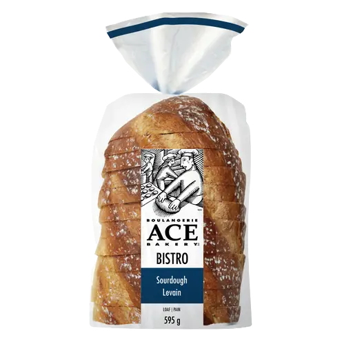 Bistro Loaf Bread Sourdough 595 g (frozen)