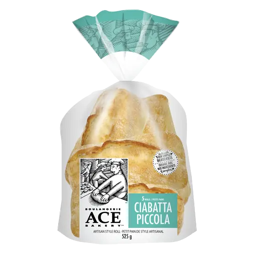 Ciabatta Piccola Rolls 525 g