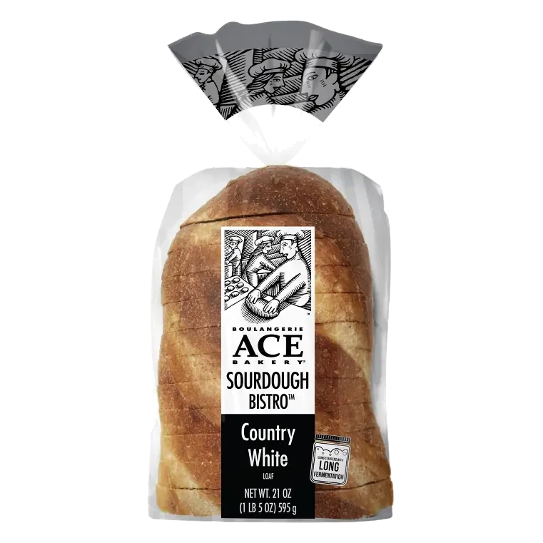 Ace Bakery Country White Loaf Bread, 21oz