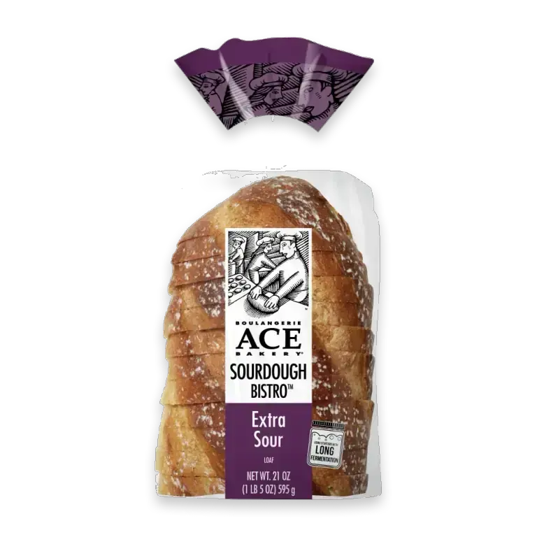 Extra Sour Sourdough Bistro Sliced Bread, 21 oz, 12 Slices