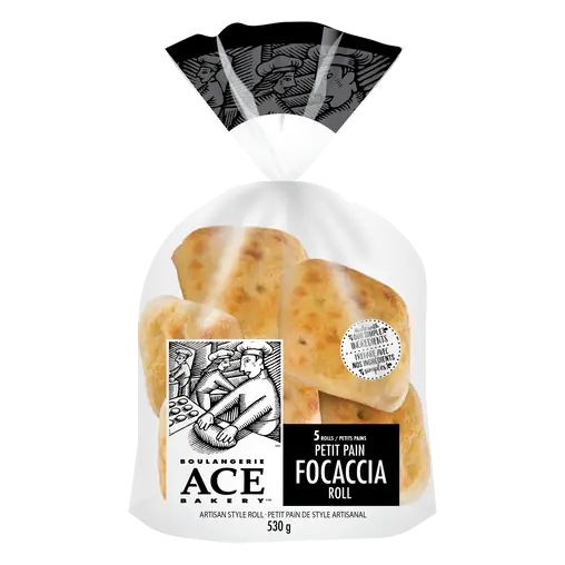 Focaccia Rolls 530 g