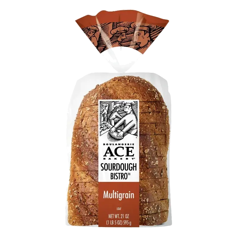 Ace Bakery Multigrain Bistro Bread Loaf, 21oz