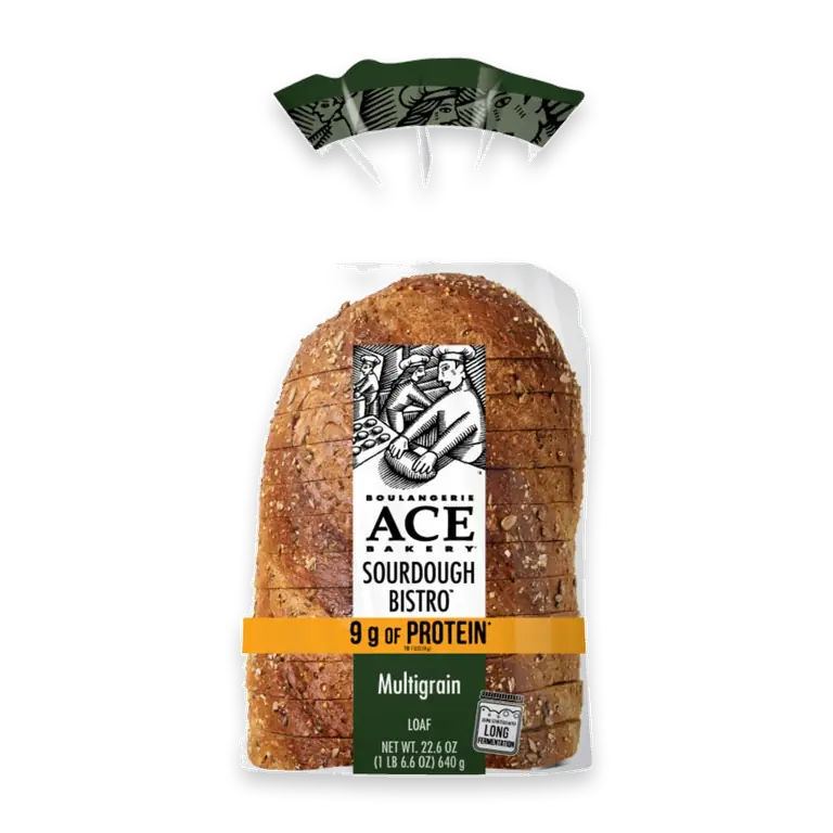 Multigrain Protein Sourdough Bistro Sliced Bread, 22.6 oz, 11 Slices