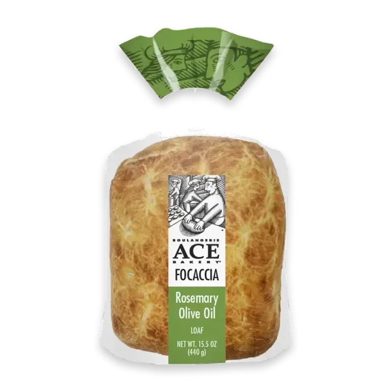 Bakery Rosemary Olive Oil Focaccia Bread Loaf, 15.1 oz, 1 Count
