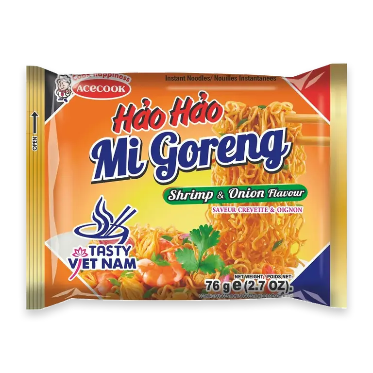 Snabbnudlar Hao Hao Mi Goreng 76g