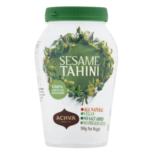 Tahini With Sesame Seeds