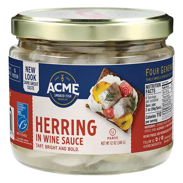 Herring in Wine