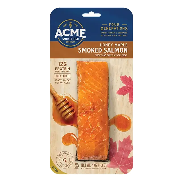 Honey Maple Smoked Salmon