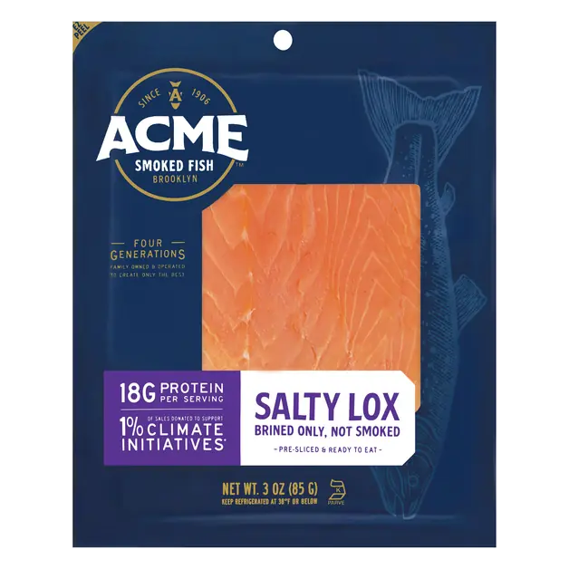 Pre-Sliced Salty Lox