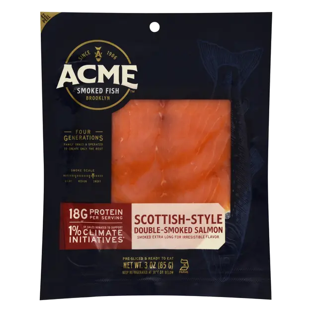Scottish-Style Double-Smoked Salmon