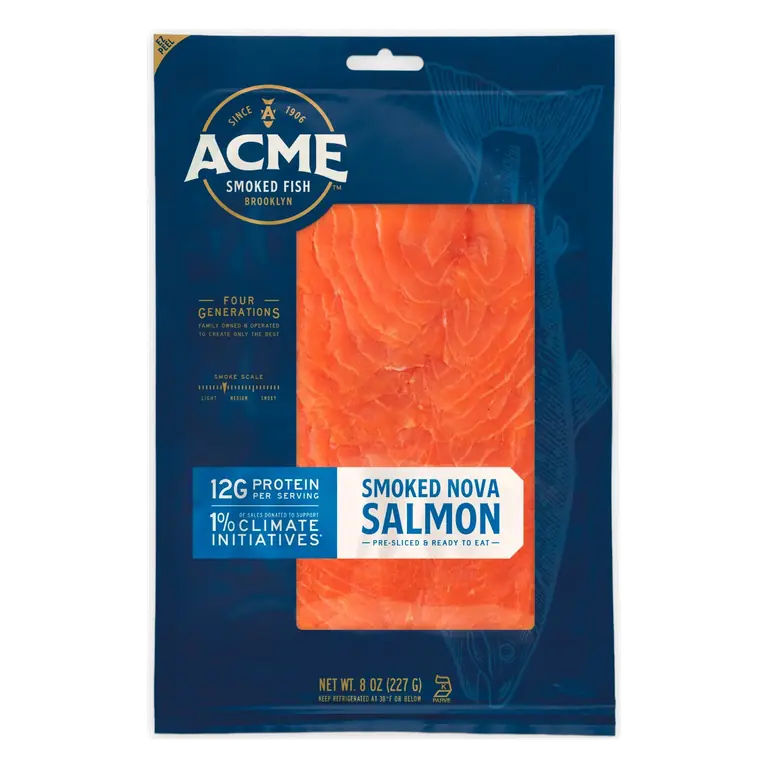 Classic Brooklyn Smoked Nova Salmon