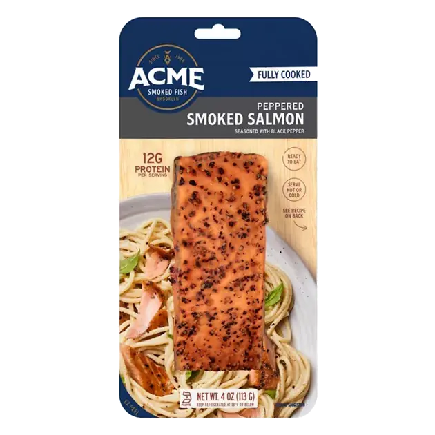 Peppered Smoked Salmon