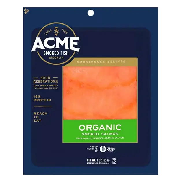 Smokehouse Selects Organic Smoked Salmon