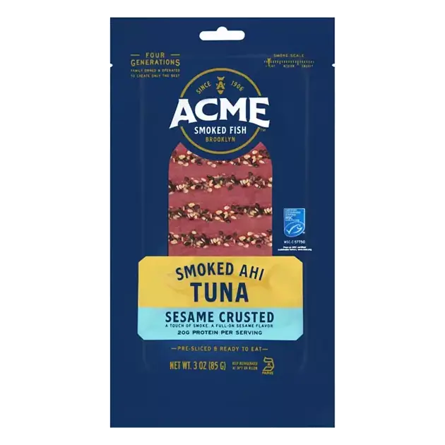 Tuna, Smoked Ahi, Sesame Crusted