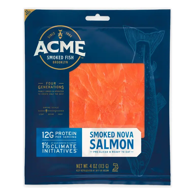 Smoked Nova Salmon