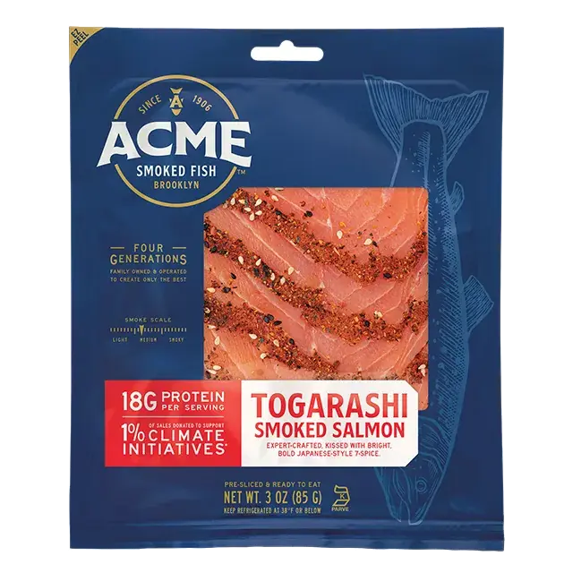 Togarashi Smoked Salmon