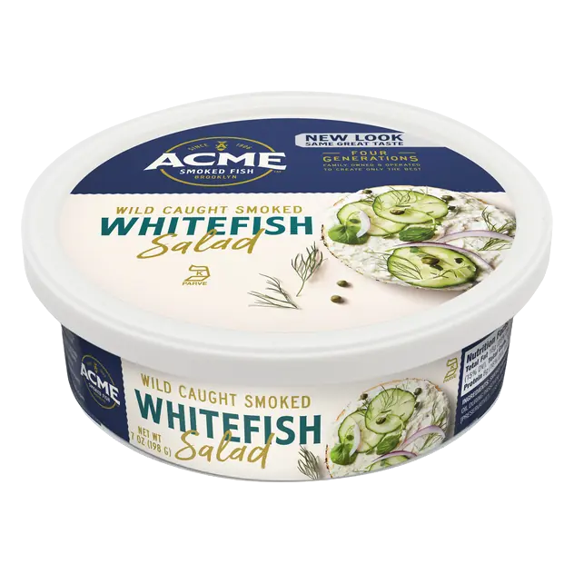 Wild Caught Smoked Whitefish Salad
