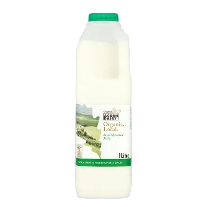 Organic Semi-Skimmed Milk