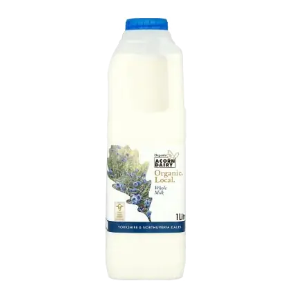 Organic Whole Milk