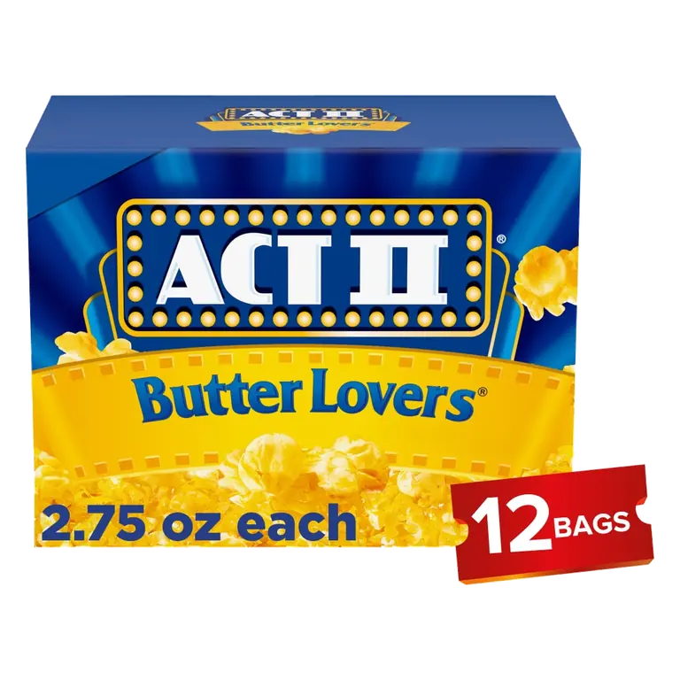 Butter Lovers Popcorn