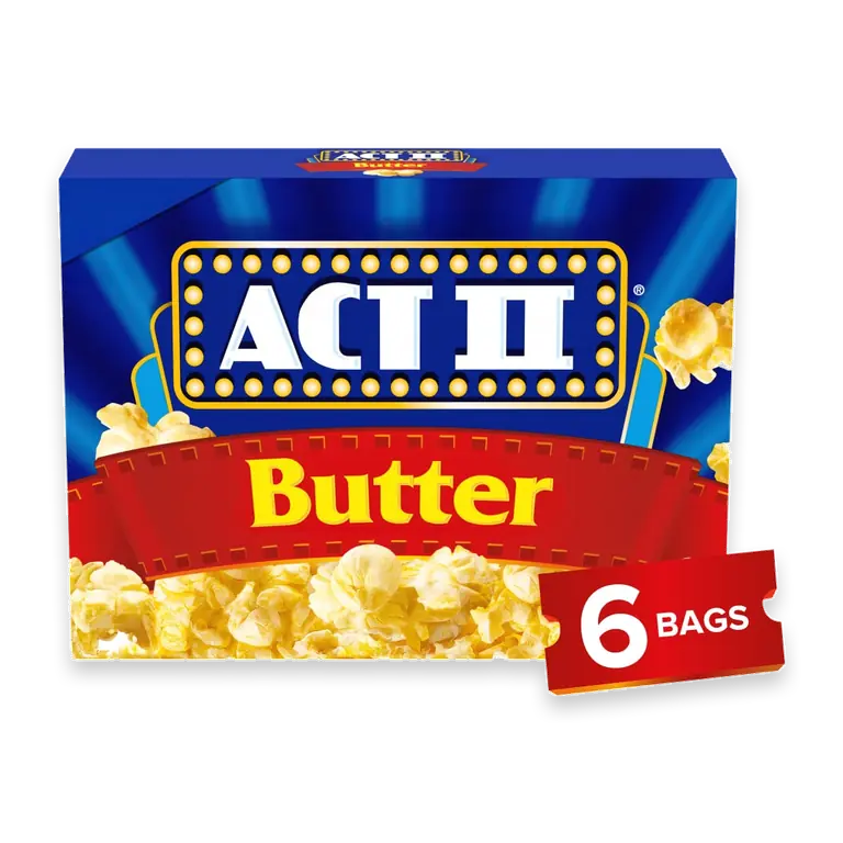 Butter Microwave Popcorn